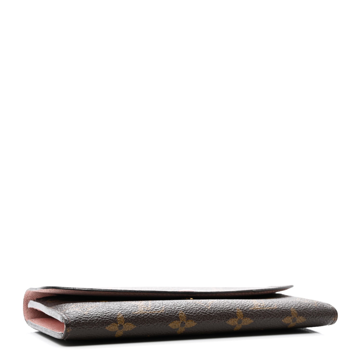 Louis Vuitton Monogram Emilie Wallet Rose Ballerine 4 of 7