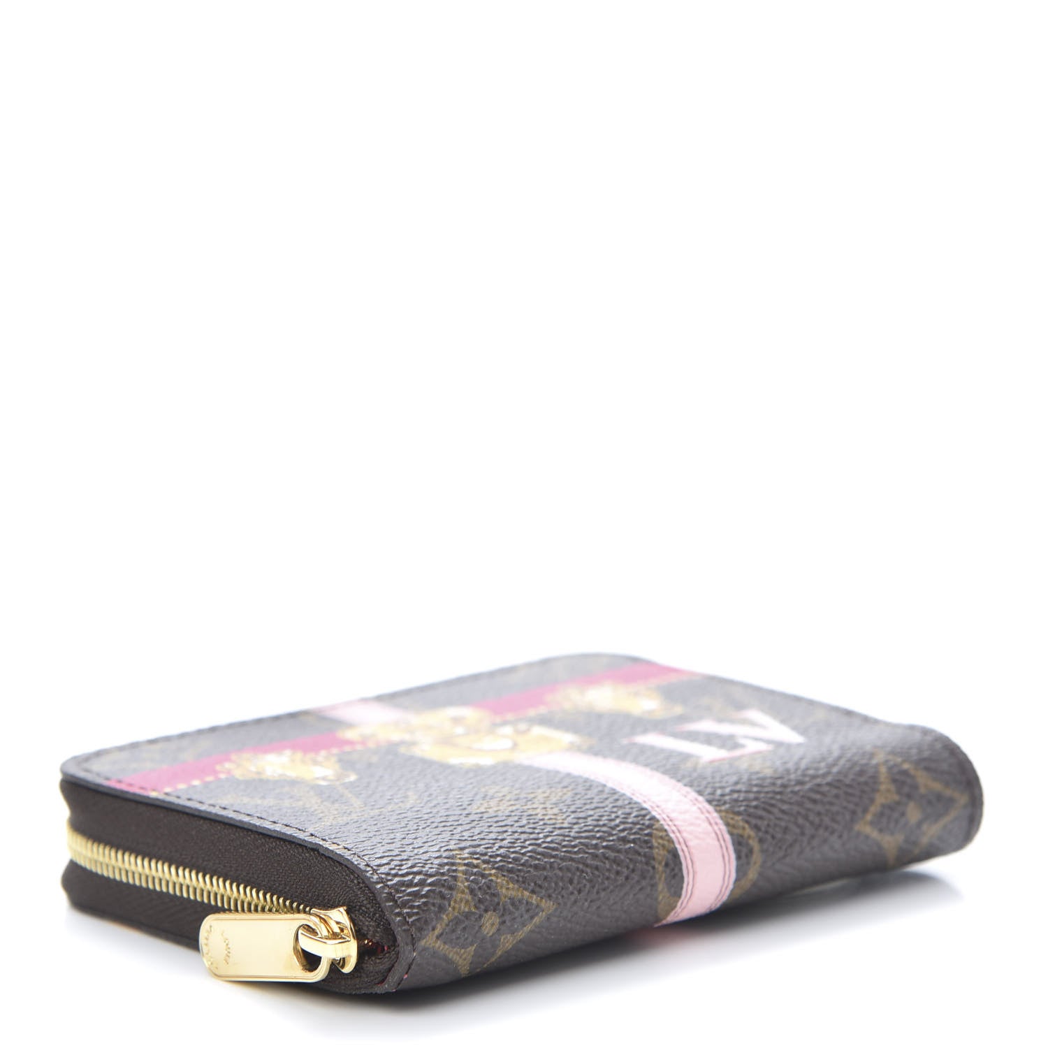 Louis Vuitton Monogram Summer Trunks Zippy Coin Purse 4 of 7