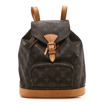 Louis Vuitton Monogram Montsouris MM Backpack 1 of 13