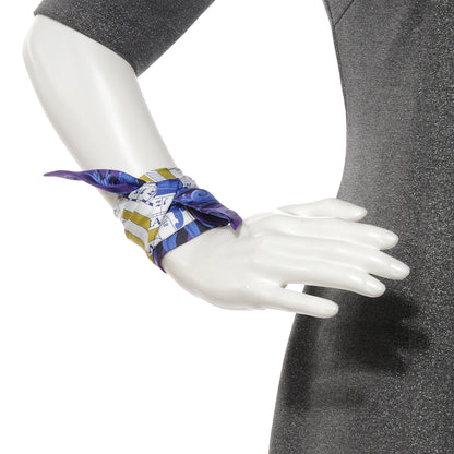 Hermes Silk Astrologie Twilly 3 of 6