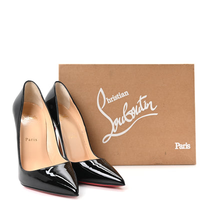 Christian Louboutin Patent So Kate 120 Pumps 38 Black 9 of 9