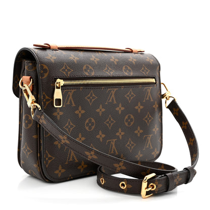 Louis Vuitton Monogram Pochette Metis 3 of 10
