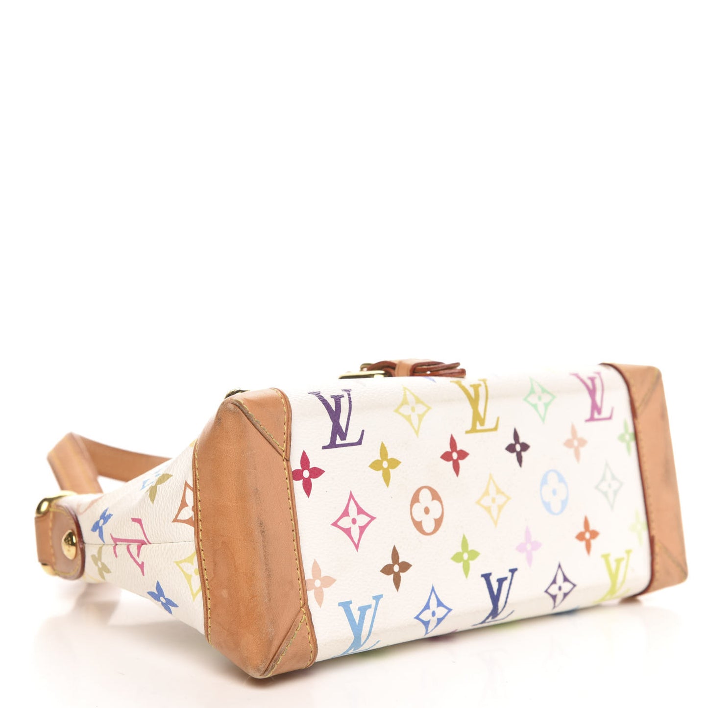 Monogram Multicolor Eliza White