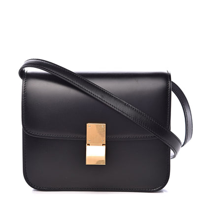 Celine Box Calfskin Teen Classic Box Flap Bag Black 1 of 8