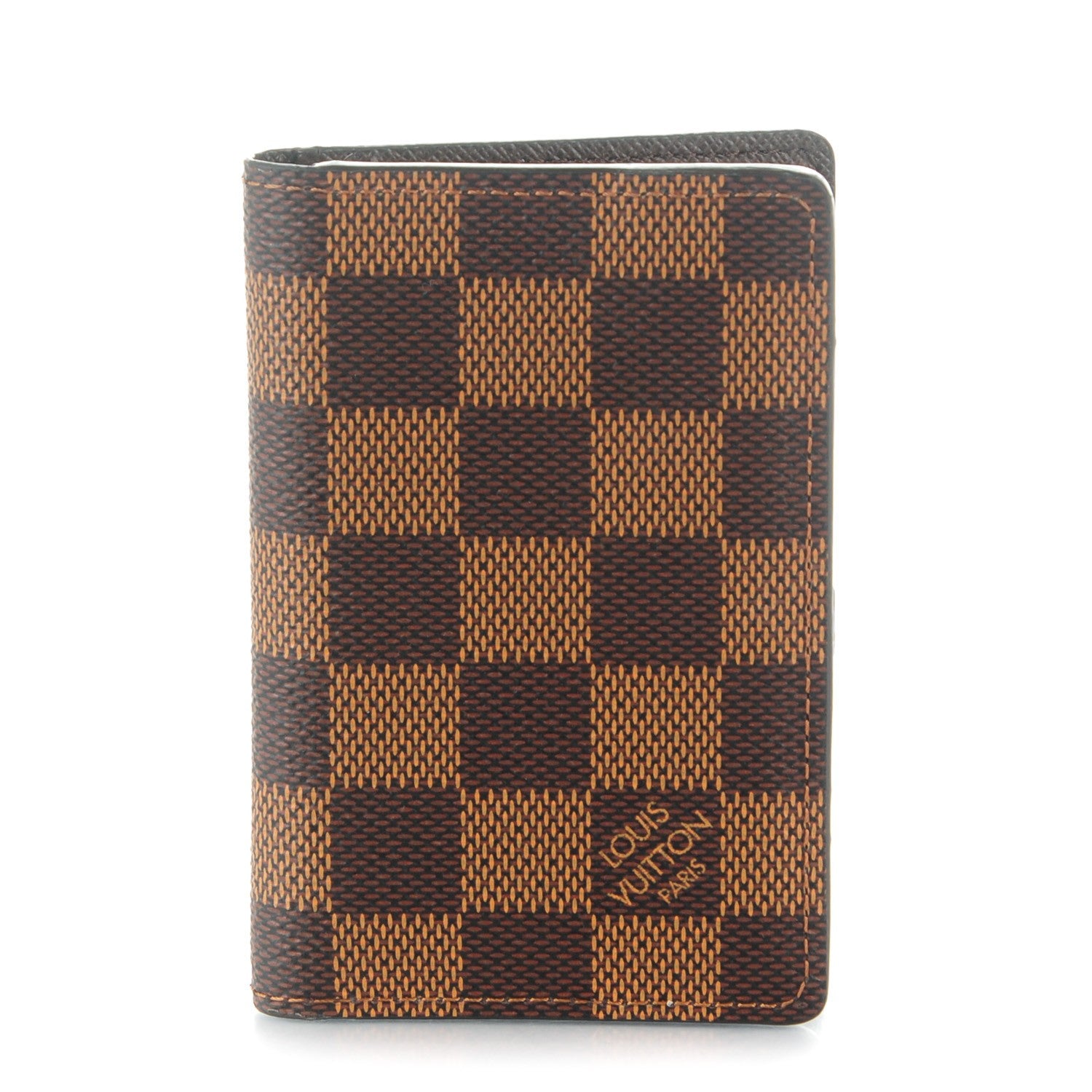 Louis Vuitton Damier Ebene Pocket Organizer NM 1 of 7