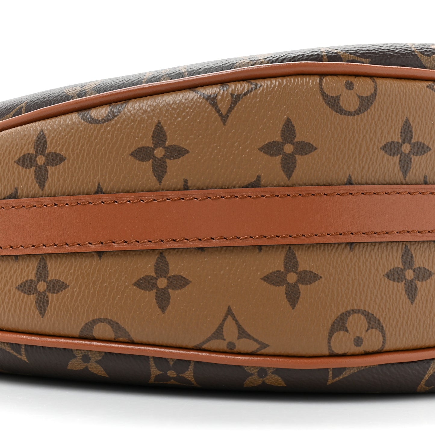 Reverse Monogram Loop Hobo