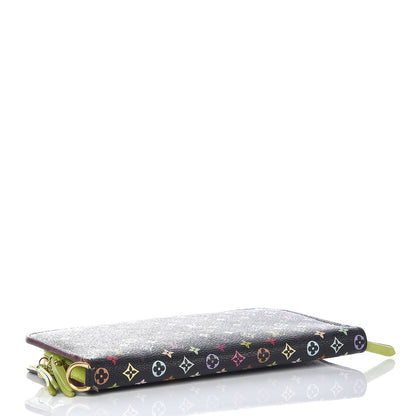 Louis Vuitton Monogram Multicolor Insolite Wallet Black Pistache 4 of 15