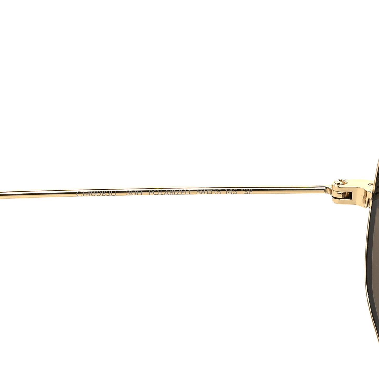 Aviator Polarized Sunglasses CL40083U Gold