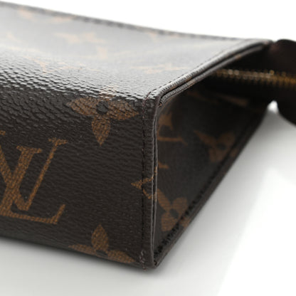 Louis Vuitton Monogram Toiletry Pouch 15 9 of 13