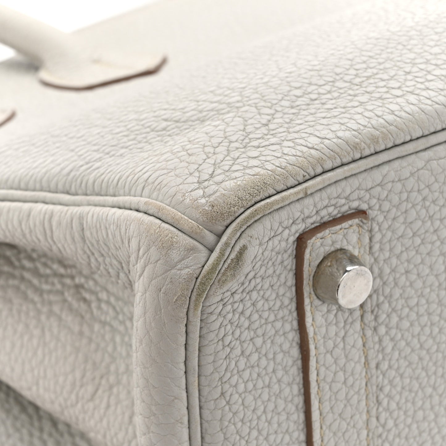 Togo Birkin 30 Gris Perle