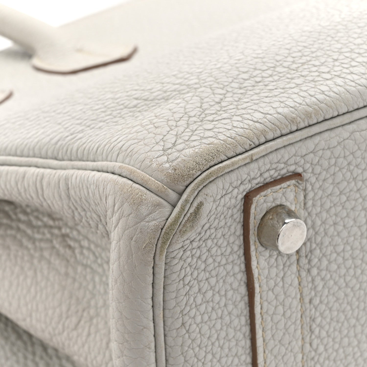 Hermes Togo Birkin 30 Gris Perle 23 of 26