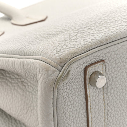 Hermes Togo Birkin 30 Gris Perle 23 of 26