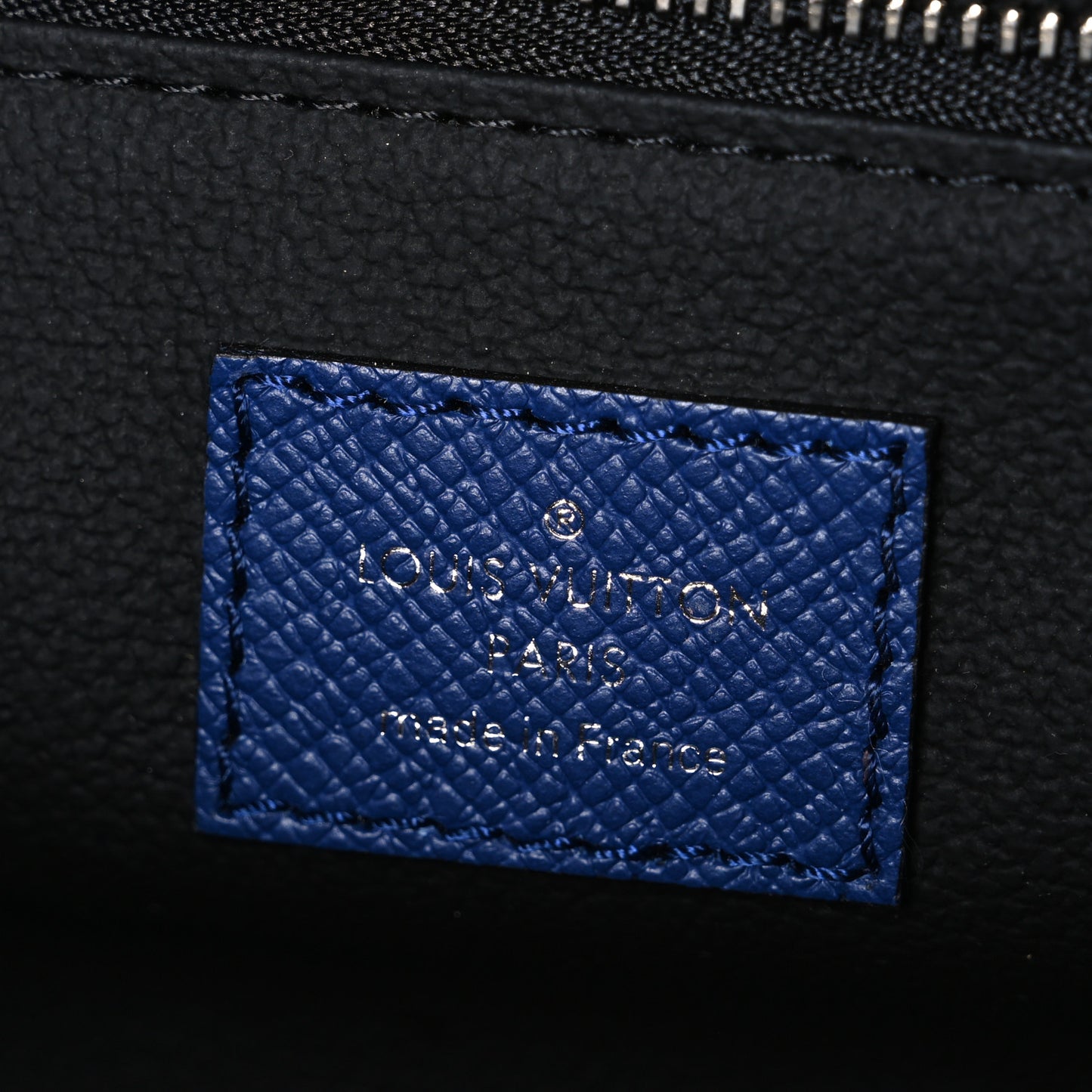 Taigarama Dopp Kit Toilet Pouch Cobalt