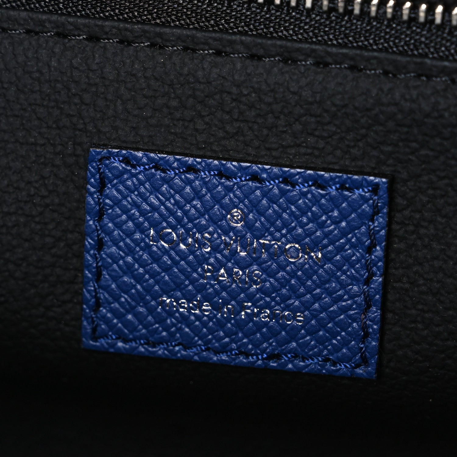 Louis Vuitton Taigarama Dopp Kit Toilet Pouch Cobalt 6 of 6
