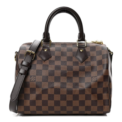 Louis Vuitton Damier Ebene Speedy Bandouliere 25 1 of 4