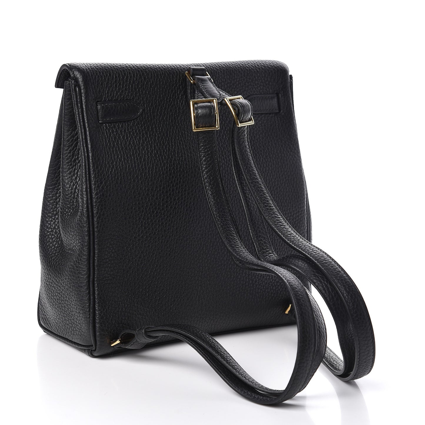 Taurillon Clemence Kelly Ado Backpack Black