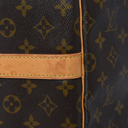Louis Vuitton Monogram Keepall Bandouliere 55 9 of 17