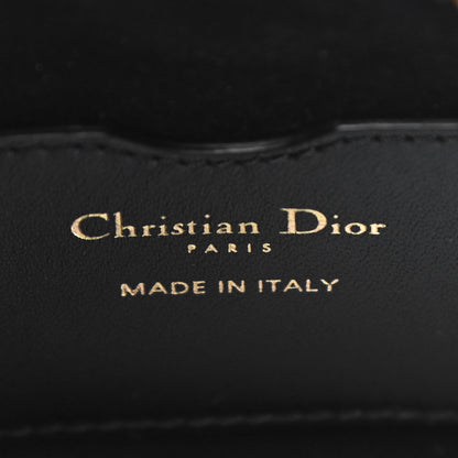Christian Dior Lambskin Cannage Small Dior Vibe Hobo Bag Black 6 of 9