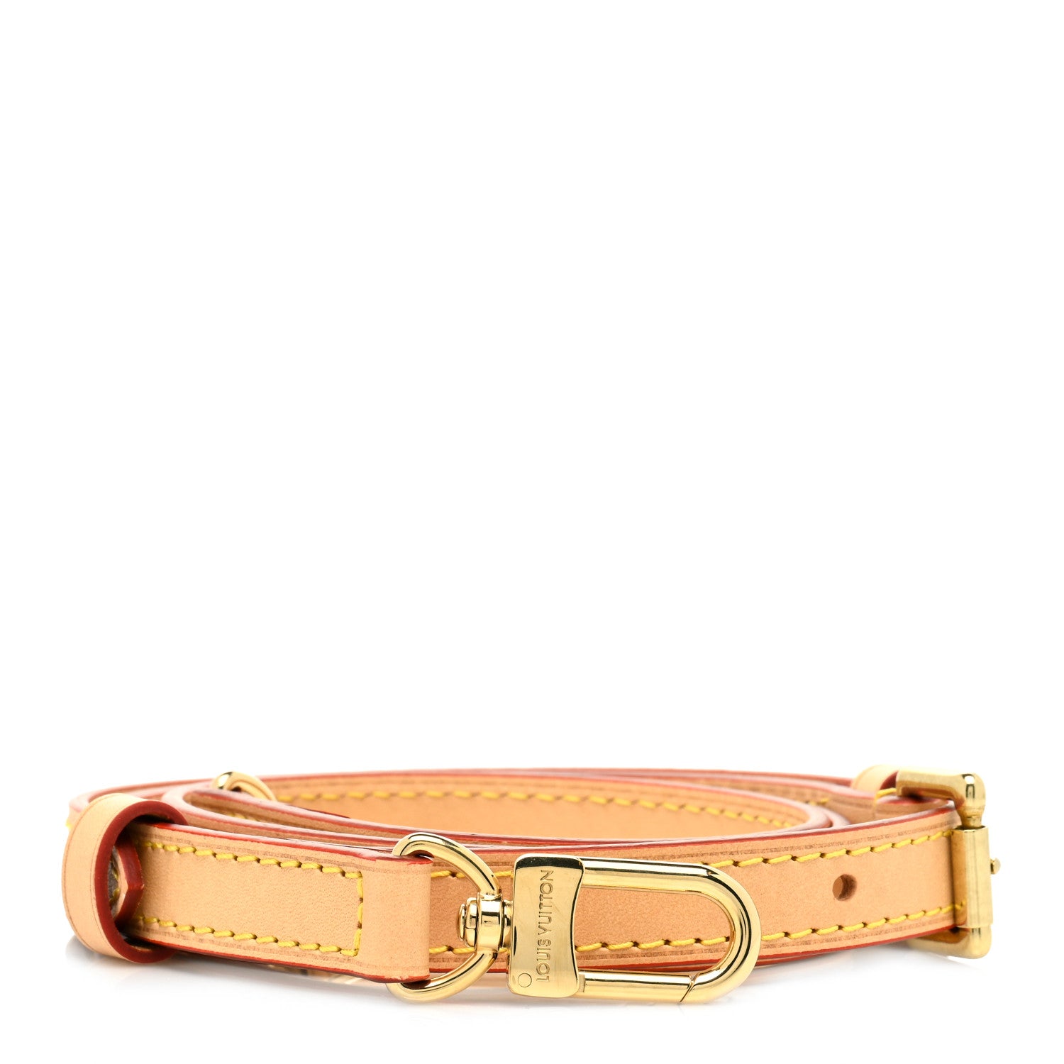 Louis Vuitton Vachetta 16mm Adjustable Shoulder Strap 1 of 5