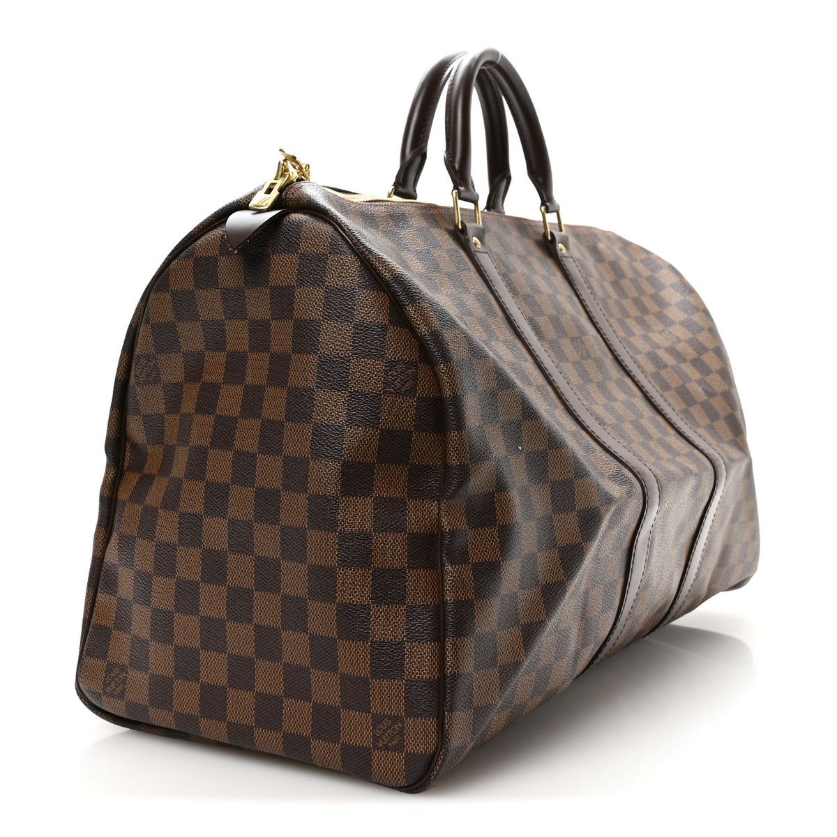 Louis Vuitton Damier Ebene Keepall 50 2 of 9