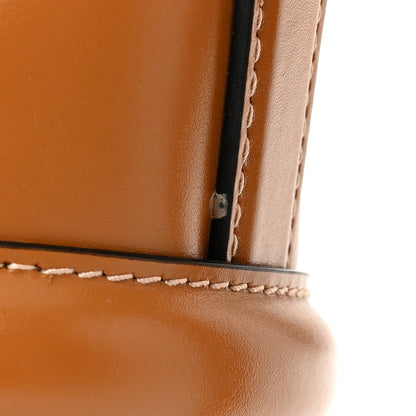Alexander McQueen Calfskin The Curve Small Shoulder Bag Tan 16 of 17