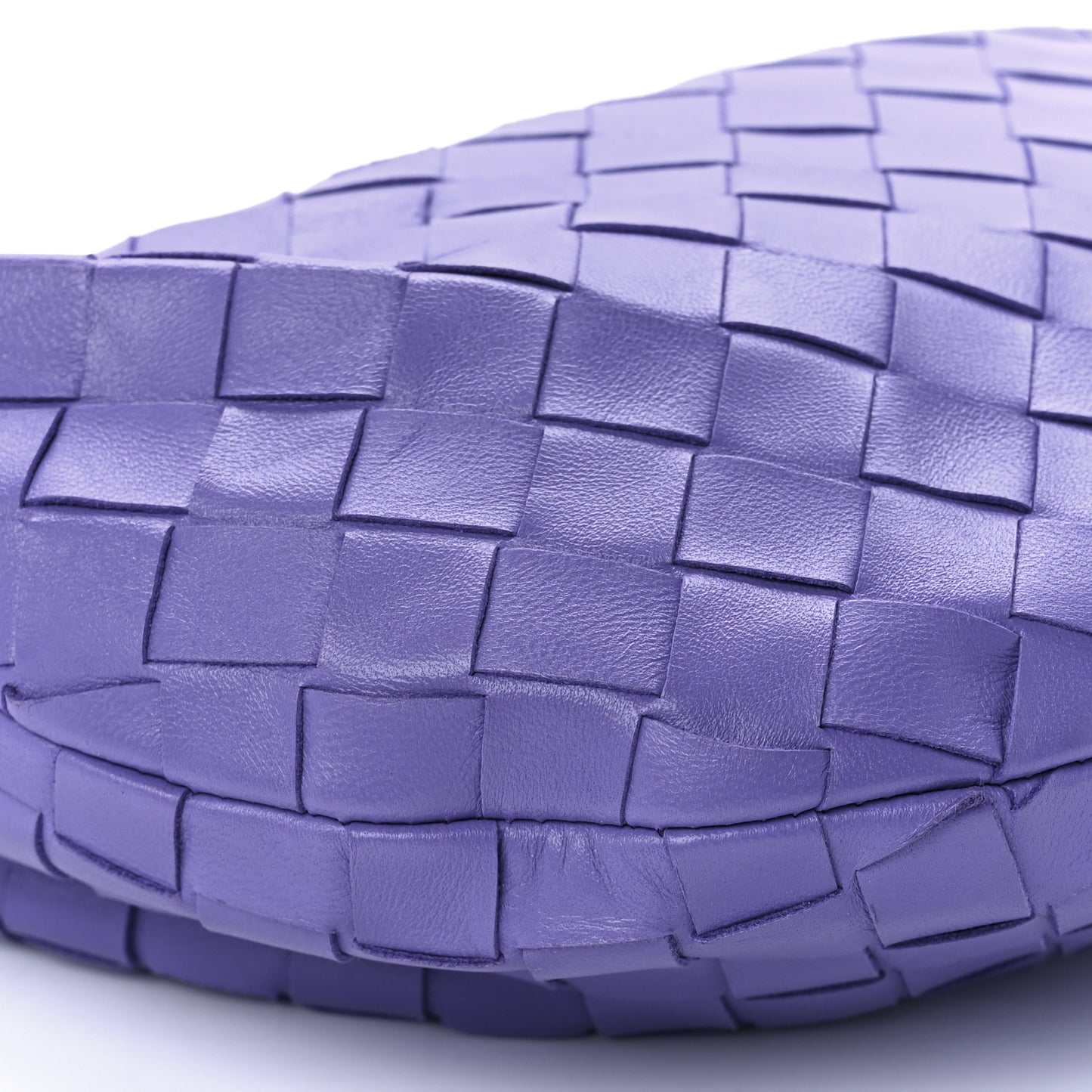 Nappa Intrecciato Mini Jodie Purple