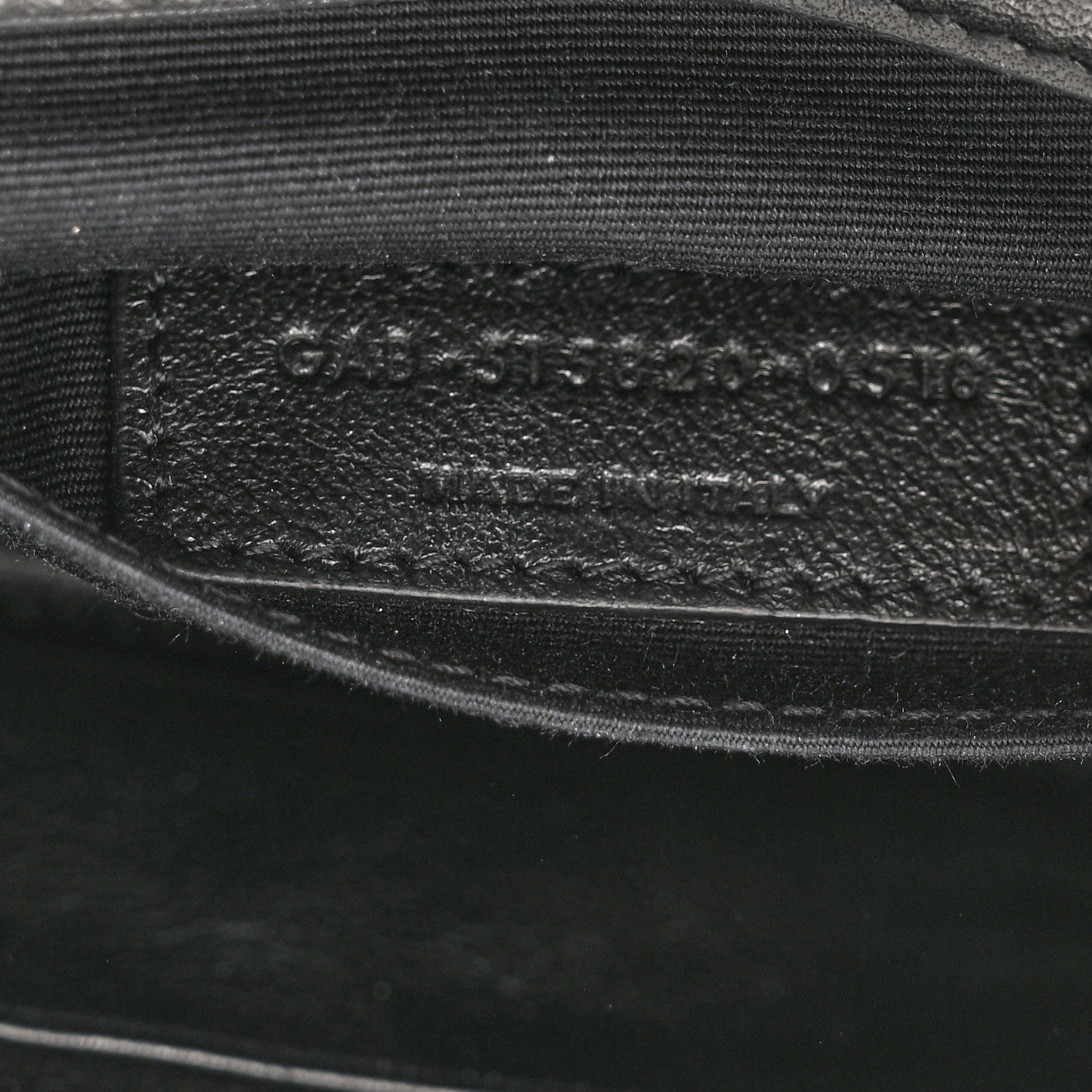 Saint Laurent Lambskin Patchwork Monogram Small Jamie Black 8 of 11