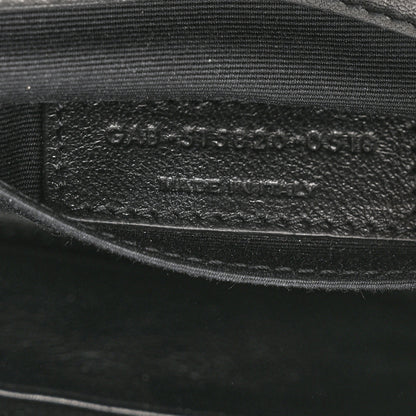 Saint Laurent Lambskin Patchwork Monogram Small Jamie Black 8 of 11