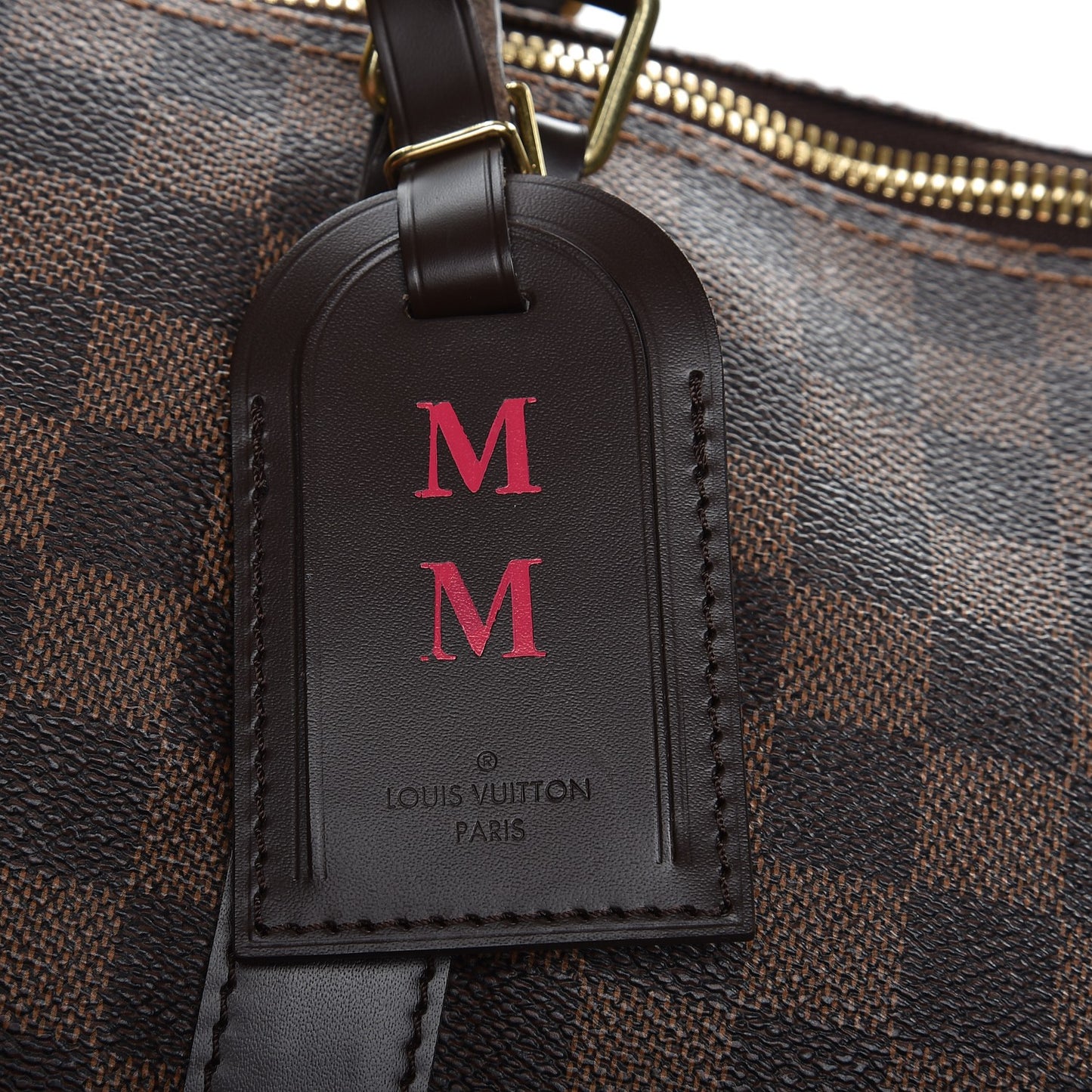 Damier Ebene Keepall Bandouliere 55