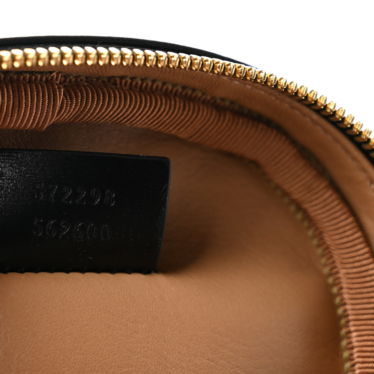 Calfskin Trapuntata Zumi Belt Bag Black