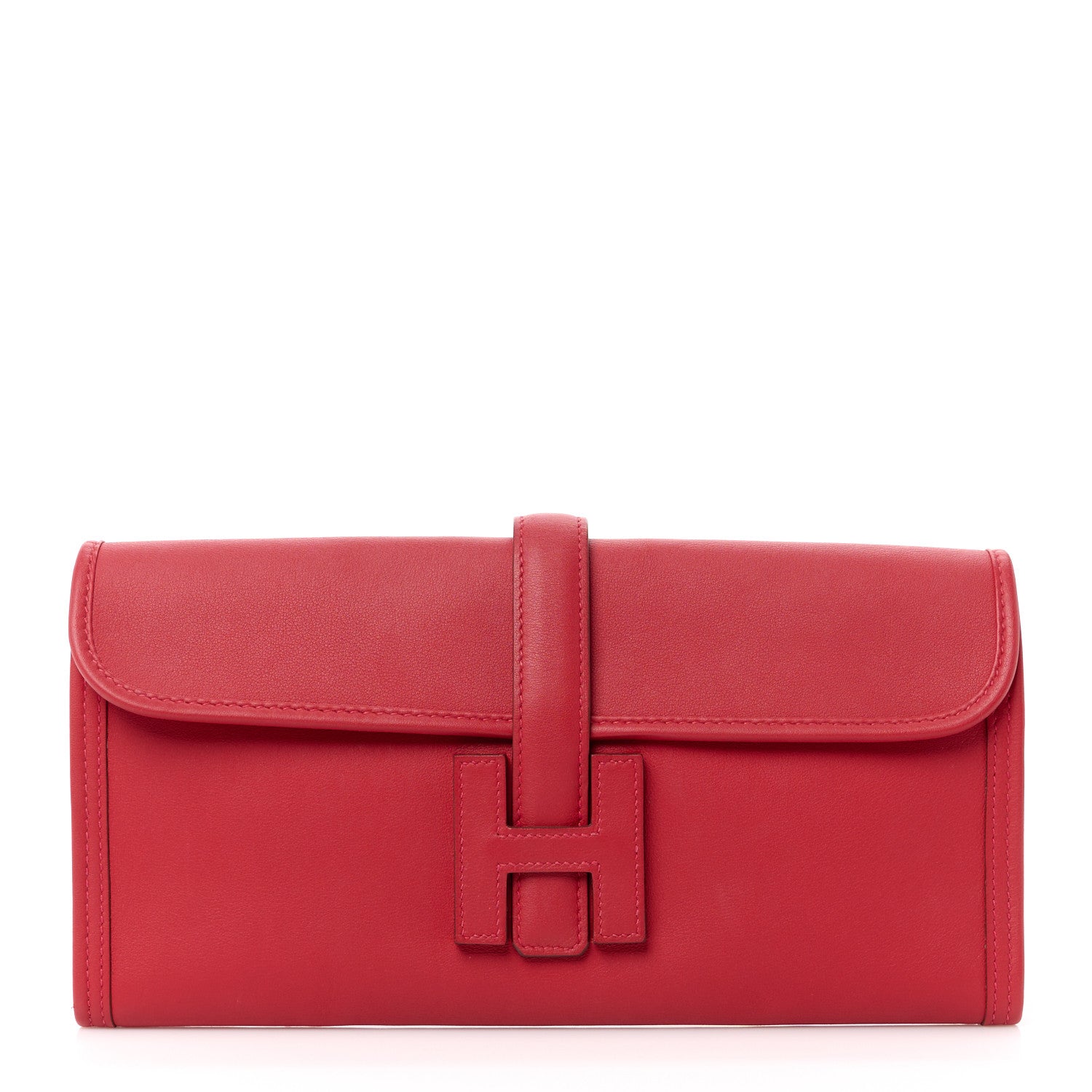 Hermes Swift Jige Elan 29 Clutch Rouge Tomate 1 of 10