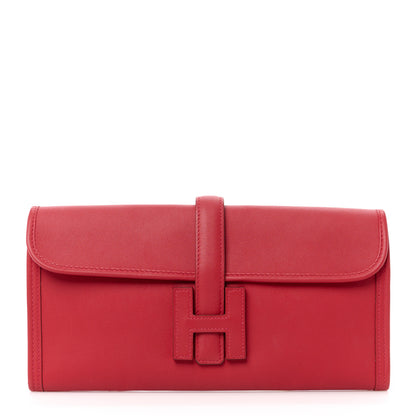 Hermes Swift Jige Elan 29 Clutch Rouge Tomate 1 of 10