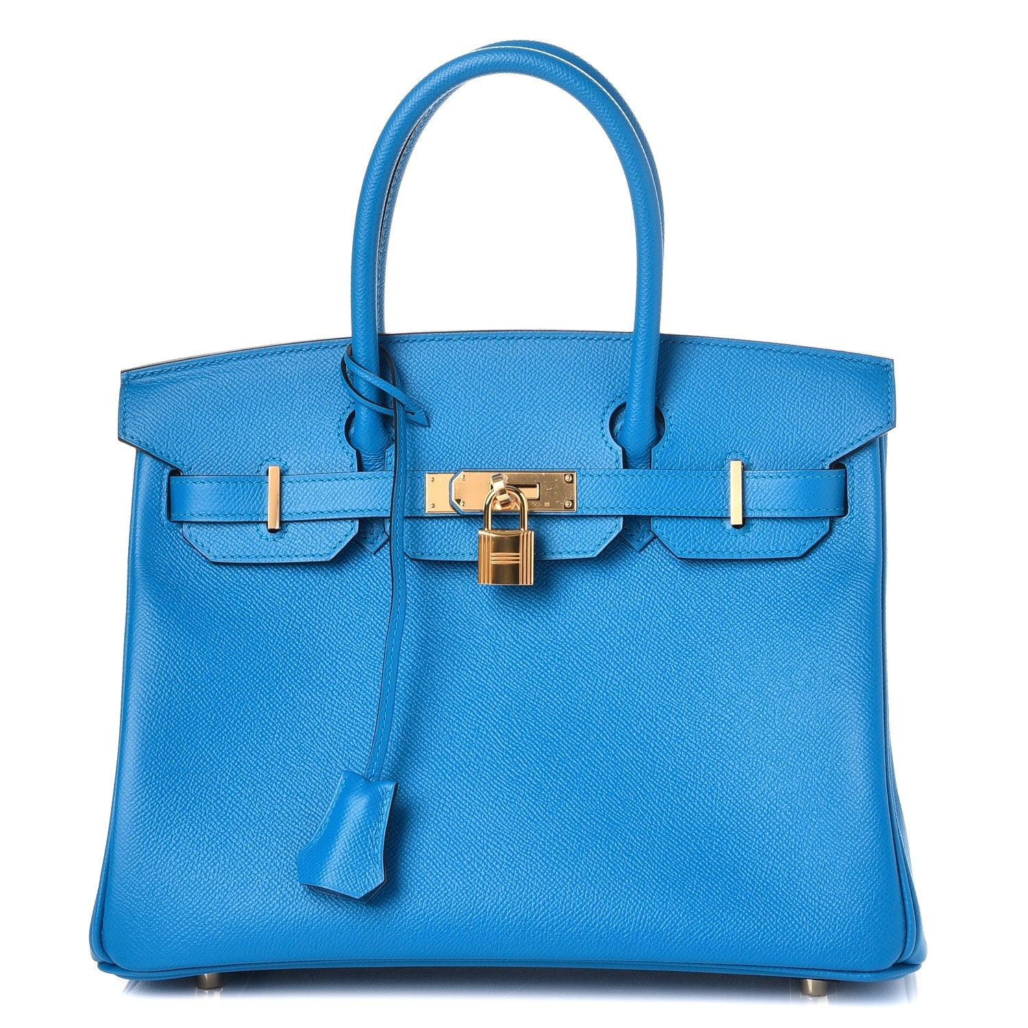 Hermes Epsom Birkin 30 Bleu Zanzibar 1 of 26