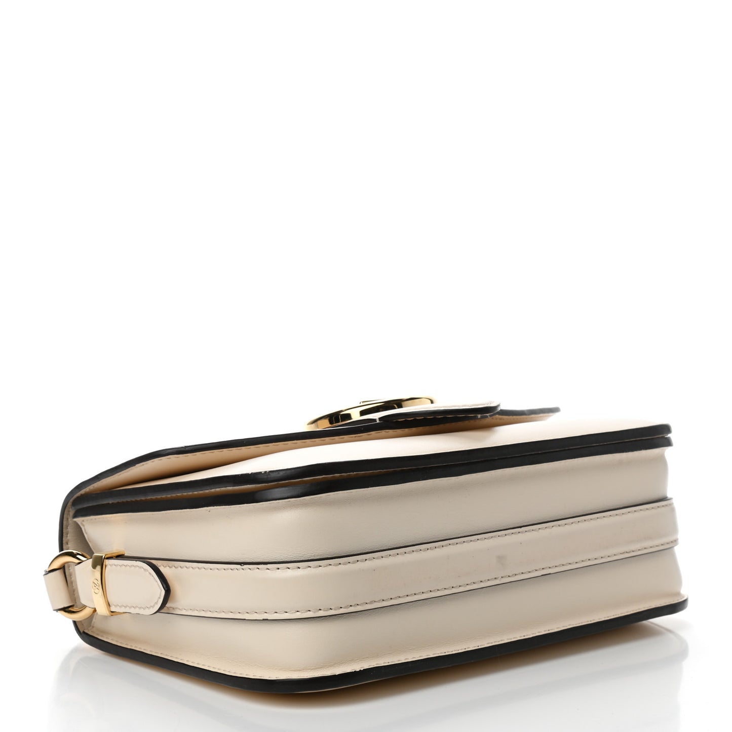 Smooth Calfskin LV Pont 9 Cream