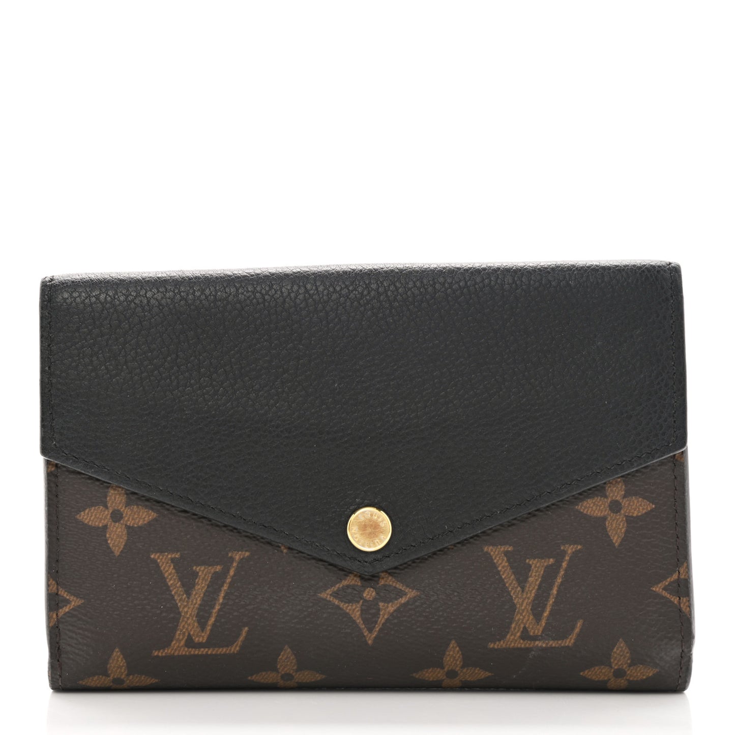 Monogram Pallas Compact Wallet Black