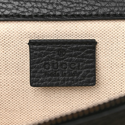 Gucci Pebbled Calfskin Small Dionysus Shoulder Bag Black 6 of 12