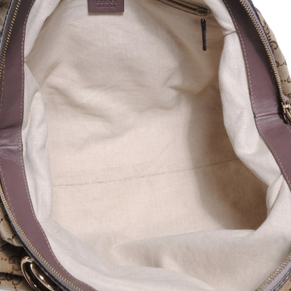 Gucci Monogram Medium Sukey Boston Lavender 6 of 8