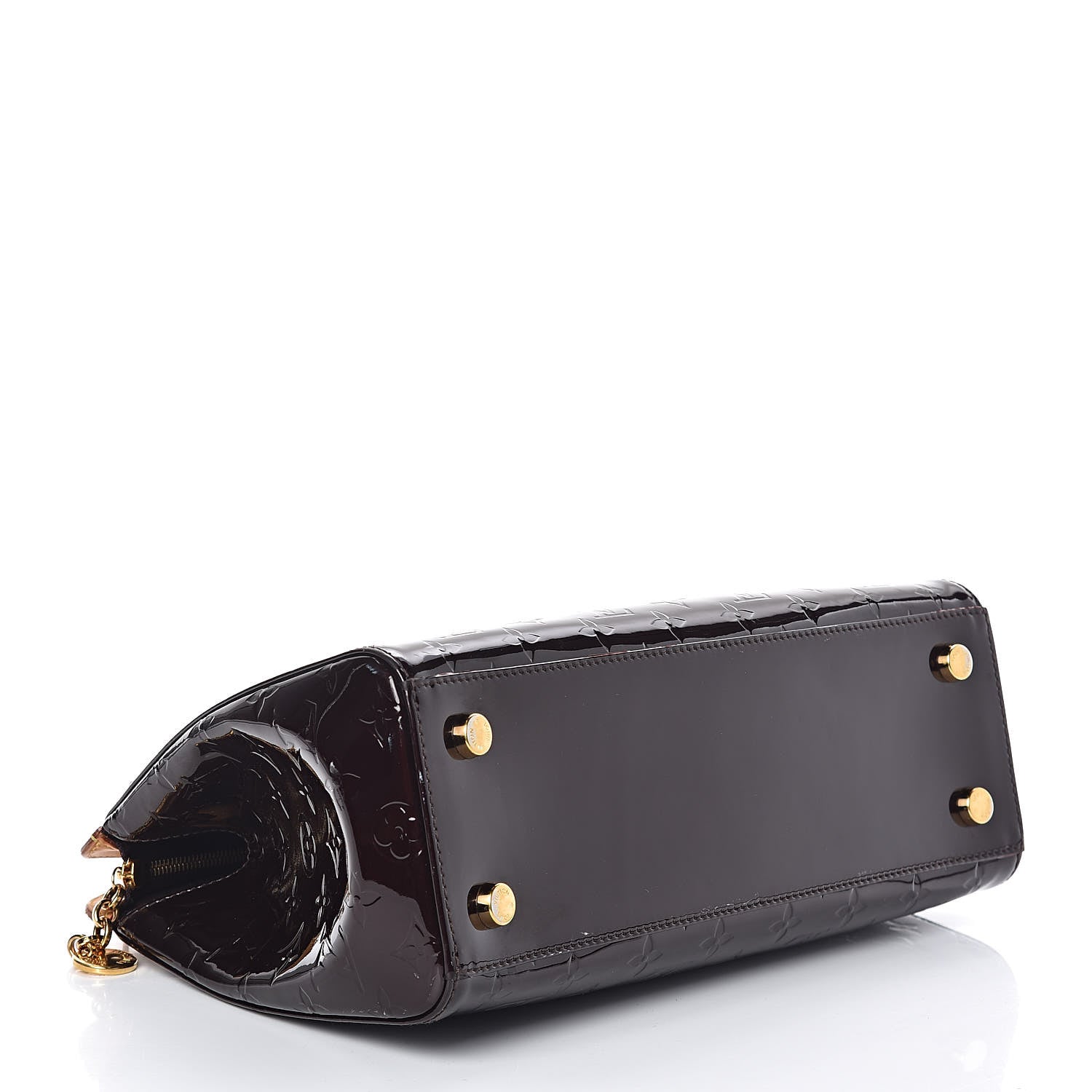 Louis Vuitton Vernis Brea MM Amarante 5 of 9