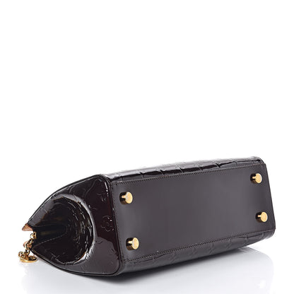 Louis Vuitton Vernis Brea MM Amarante 5 of 9