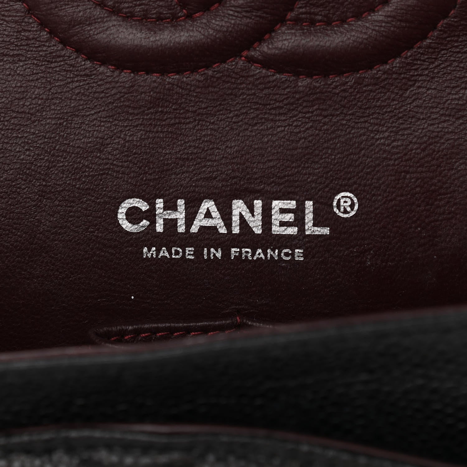 Chanel Caviar Quilted Medium Double Flap Black 5 of 12