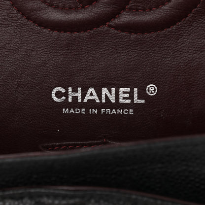 Chanel Caviar Quilted Medium Double Flap Black 5 of 12