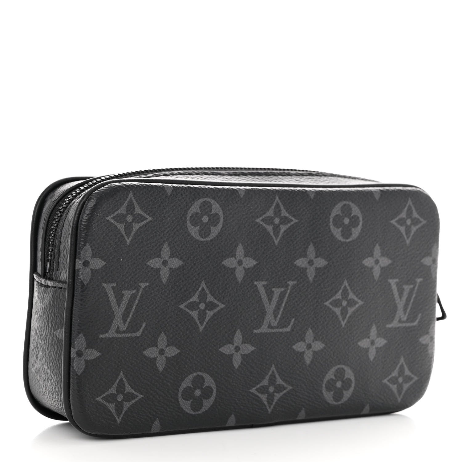 Louis Vuitton Monogram Eclipse Pochette Volga 3 of 10