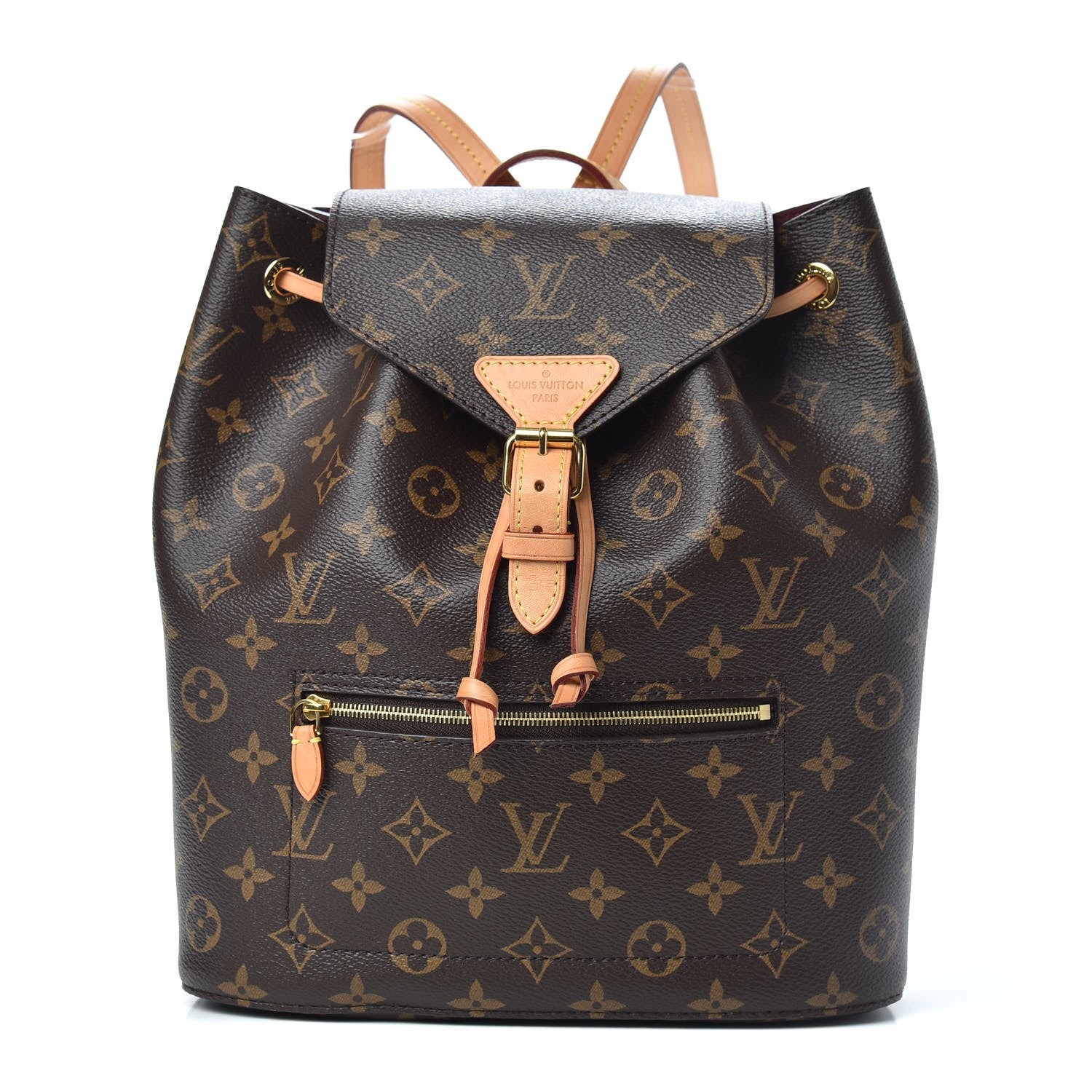 Louis Vuitton Monogram Montsouris NM Backpack 1 of 10