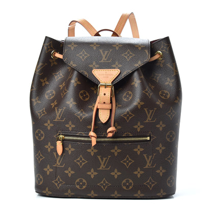 Louis Vuitton Monogram Montsouris NM Backpack 1 of 10