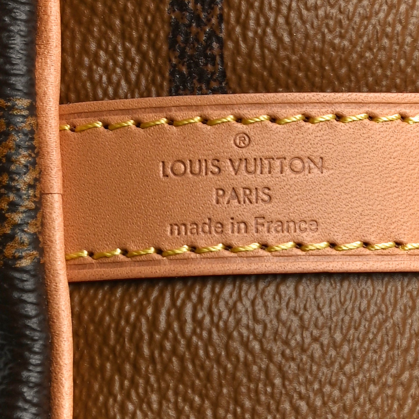 Reverse Monogram Giant Speedy Bandouliere 30
