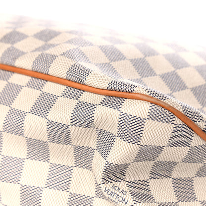 Louis Vuitton Damier Azur Delightful MM Pink 8 of 15