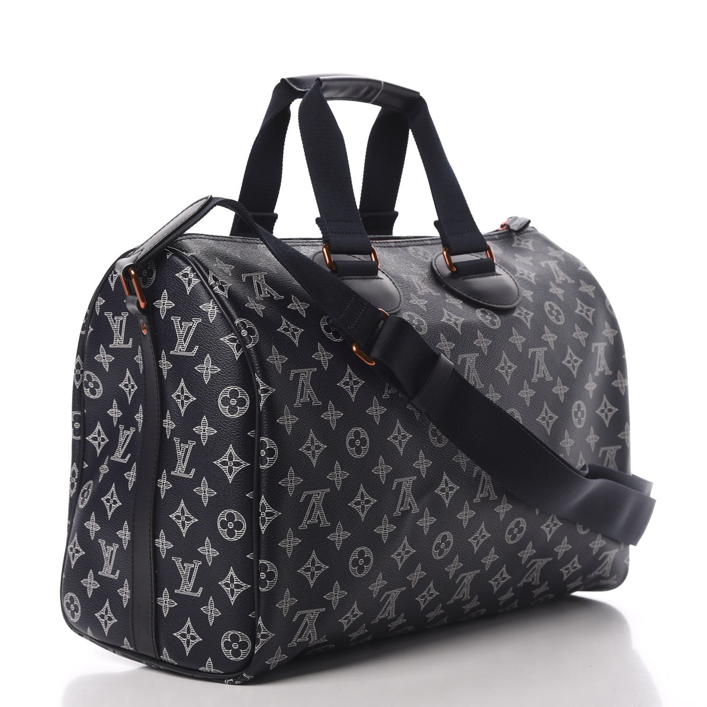Monogram Upside Down Speedy Bandouliere 40