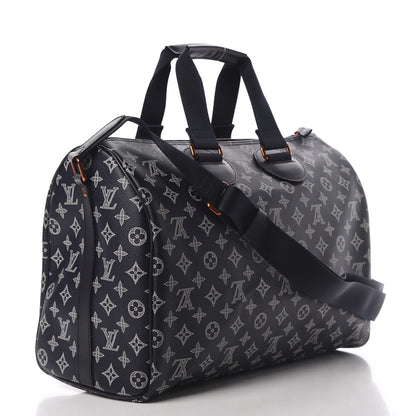 Louis Vuitton Monogram Upside Down Speedy Bandouliere 40 2 of 9