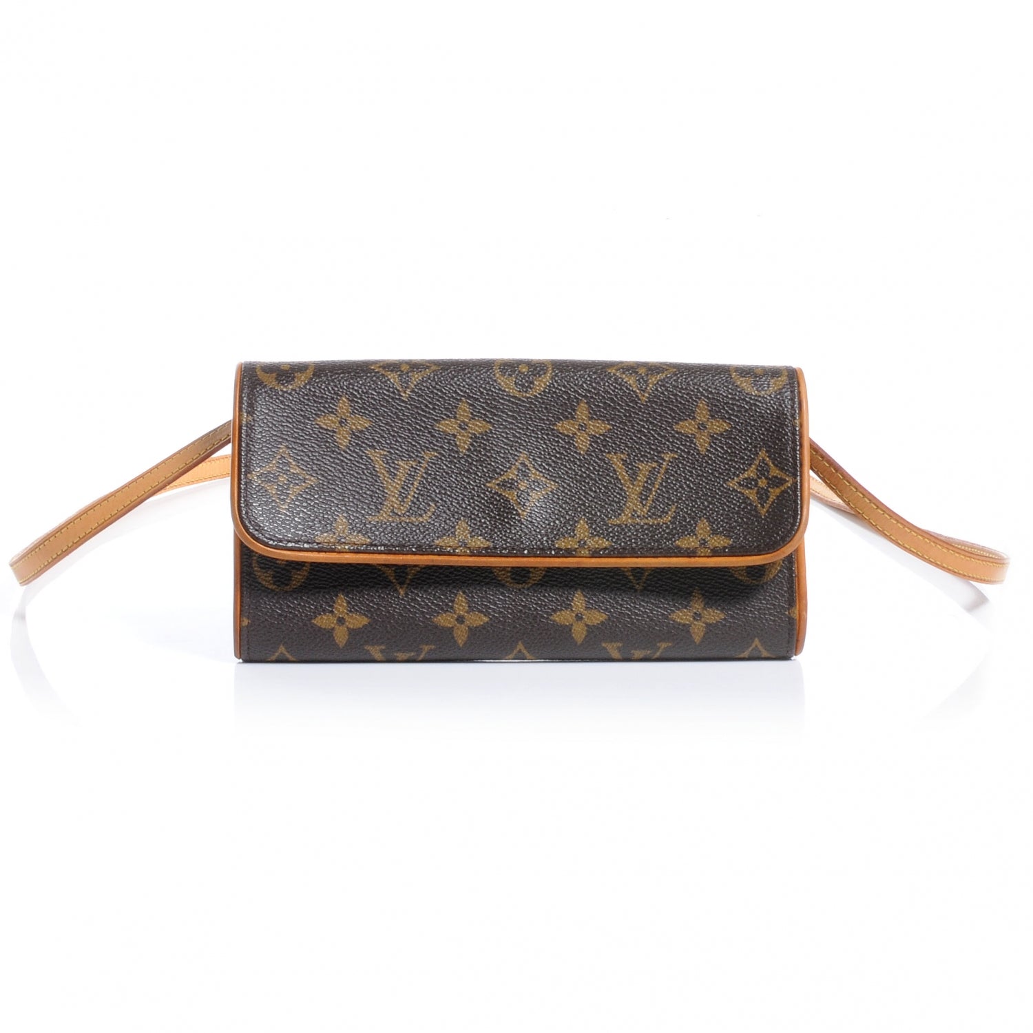 Louis Vuitton Monogram Pochette Twin PM 1 of 7