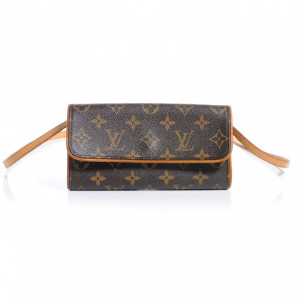 Louis Vuitton Monogram Pochette Twin PM 1 of 7